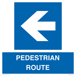 PEDESTRIAN ROUTE
